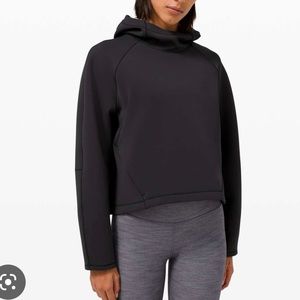 Lululemon Black Airwrap Hoodie
